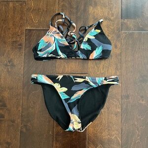 Roxy Floral Bikini Set